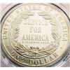 Image 3 : 1996 national community service one dollar