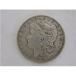 1902 silver coin peace one dollar