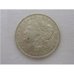 1921 silver coin peace one dollar