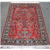 Image 1 : Fabulous rare tree of life design fine Persian silk Qum (60"X40")