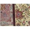 Image 6 : Silk blend baby lamb's wool pile Tabriz Rug (120"X81")