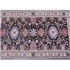 Image 2 : lustrous Indian Heriz design handmade Rug (59"X26")