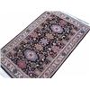 Image 3 : lustrous Indian Heriz design handmade Rug (59"X26")