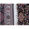 Image 5 : lustrous Indian Heriz design handmade Rug (59"X26")