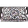 Image 2 : Elegant regal Shah-Abbasi design Persian Nain (57"X36")