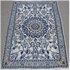 Image 1 : Elegant regal shah abbasi design Persian Nain (54"X26")