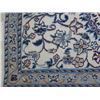Image 3 : Elegant regal shah abbasi design Persian Nain (54"X26")