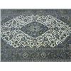 Image 2 : Captivating handmade Kashan Rug (84"X58")