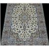 Image 7 : Very soft wool pile Extremely rare signed Persian Kashan (87"X54")