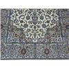 Image 9 : Very soft wool pile Extremely rare signed Persian Kashan (87"X54")