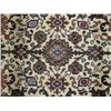 Image 2 : Earth tone handmade lush pile Meshg-Abad design Rug (72"X50")