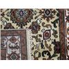 Image 5 : Earth tone handmade lush pile Meshg-Abad design Rug (72"X50")