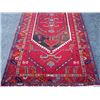 Image 3 : Very unusual design Persian Asad- Abad Hammedan Rug (82"X53")