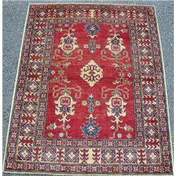 Rare high quality handmade Shirvan-Kazak Rug (68"X52")