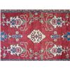 Image 2 : Rare high quality handmade Shirvan-Kazak Rug (68"X52")