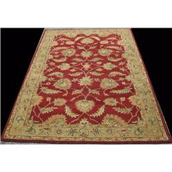 High quality lush Pile Tabriz design Rug (96"X60")