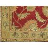 Image 4 : High quality lush Pile Tabriz design Rug (96"X60")