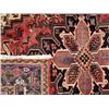 Image 5 : Very rare size charming high quality Persian Heriz Rug  (81"X60")