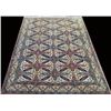 Image 1 : Very rare charming eagle Kazak Persian Tabriz Rug (129"X87")