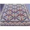 Image 3 : Very rare charming eagle Kazak Persian Tabriz Rug (129"X87")