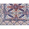 Image 4 : Very rare charming eagle Kazak Persian Tabriz Rug (129"X87")