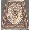 Image 1 : Fine quality hand woven Kashan design Rug (76"X51")