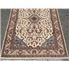 Image 3 : Fine quality hand woven Kashan design Rug (76"X51")
