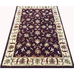 Simply Captivating High Quality Tabriz Design Rug (72"X48")