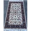 Image 1 : Very Fine Hand Made High Quality Kashan Design Rug (60"X36")