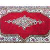 Image 2 : Absolutely majestic fine royal Persian Kerman Rug (140"X100")