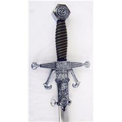 38 inches long stainless blade sword