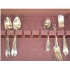 Image 2 : Vintage collectible set of 33 pieces silverware