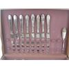 Image 3 : Vintage collectible set of 33 pieces silverware