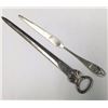 Image 1 : Vintage lot of signed mail knife opener silver plated