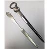 Image 4 : Vintage lot of signed mail knife opener silver plated