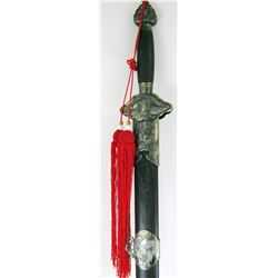 40 inches long stainless blade sword