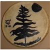 Image 1 : Exquisite old "Native" drum Native American creation painting First Nation - tambour peinture