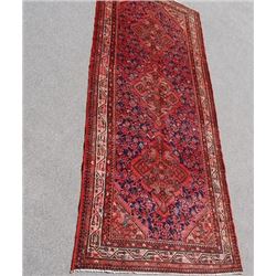 Fine looking authentic Persian Hosseinabad Runner