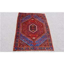 Beautiful hand woven Persian Nahavand design