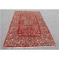 Fascinating hand woven Antique Persian Lavar Kerman