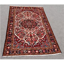 Highly detailed hand woven Persian Lillian