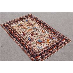 Absolutely breathtaking high quality Semi-Antique Persian Isfahan