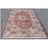 Image 1 : Very beautiful fine quality Tabriz design 100% Silk Rug