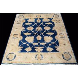 Nicely contrasted Egyptian Rug