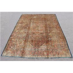 Nicely contrasted handmade Egyptian Rug