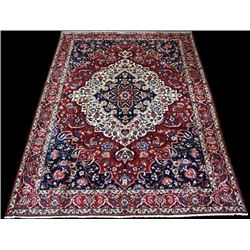 Finely detailed Persian Bakhtiari-Desert Rug