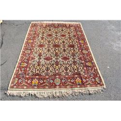 Simply mesmerizing Romanian Rug