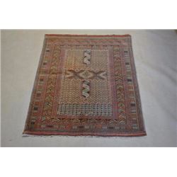 Gorgeously designed rare Persian Saraband