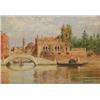 Image 2 : Antonietta Brandeis, (1849-1910), Bohemian/ Austrian, GRAND CANAL; DOGES PALACE, VENICE, Pair...