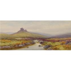 Harold Lawes (fl.1890) , British, DOONIE VALLEY, Watercolour; signed and titled lower right, ...